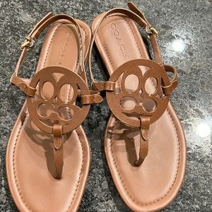 Coach sandals